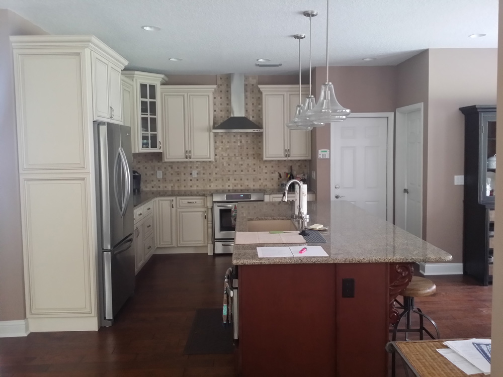 Kitchen slider