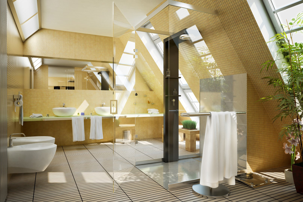 Bathroom slider