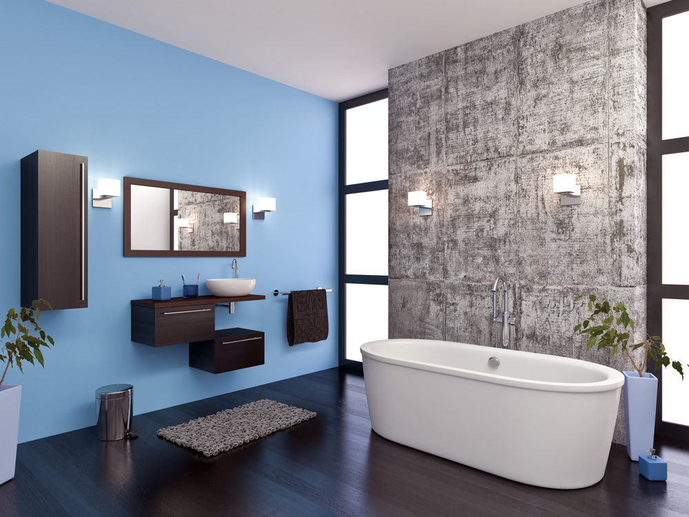 Bathroom slider