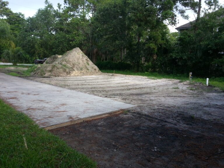 Cinder Block addition before