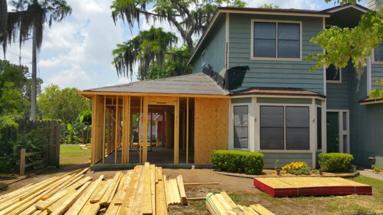 Multiple rooms addition - Framing/Sheathing