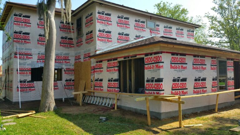 Multiple rooms addition - Dry-in / Roofing