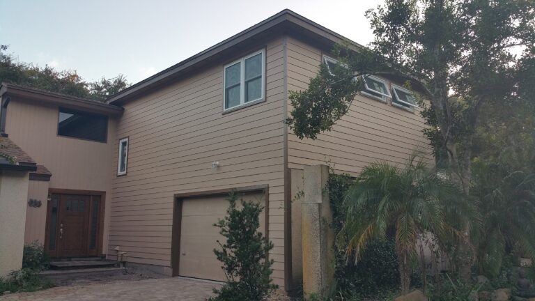 Master Suite above garage completed