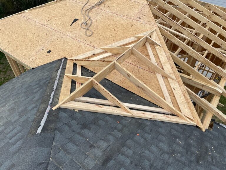 2 story addition framing - Tying into existing house