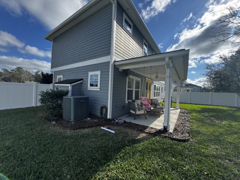 2 story addition before