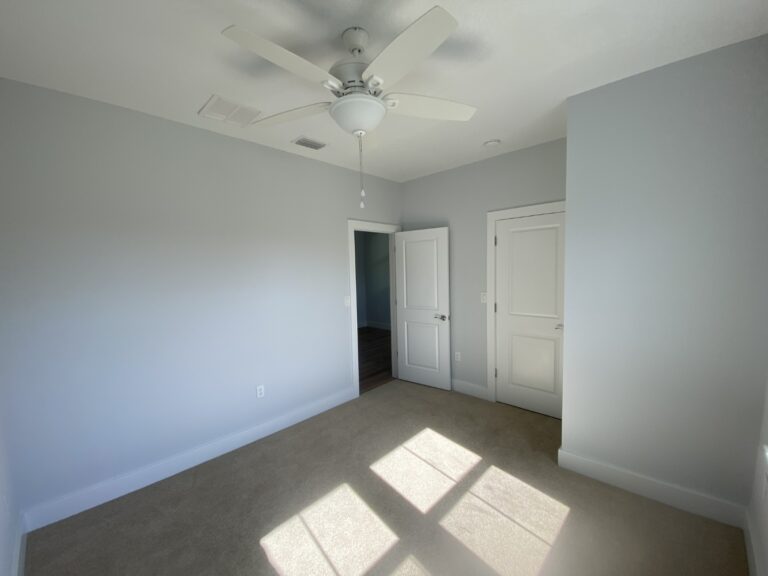 2 story addition bedroom