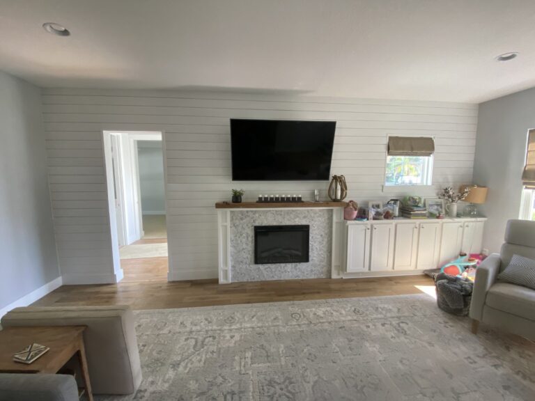 2 story addition entry