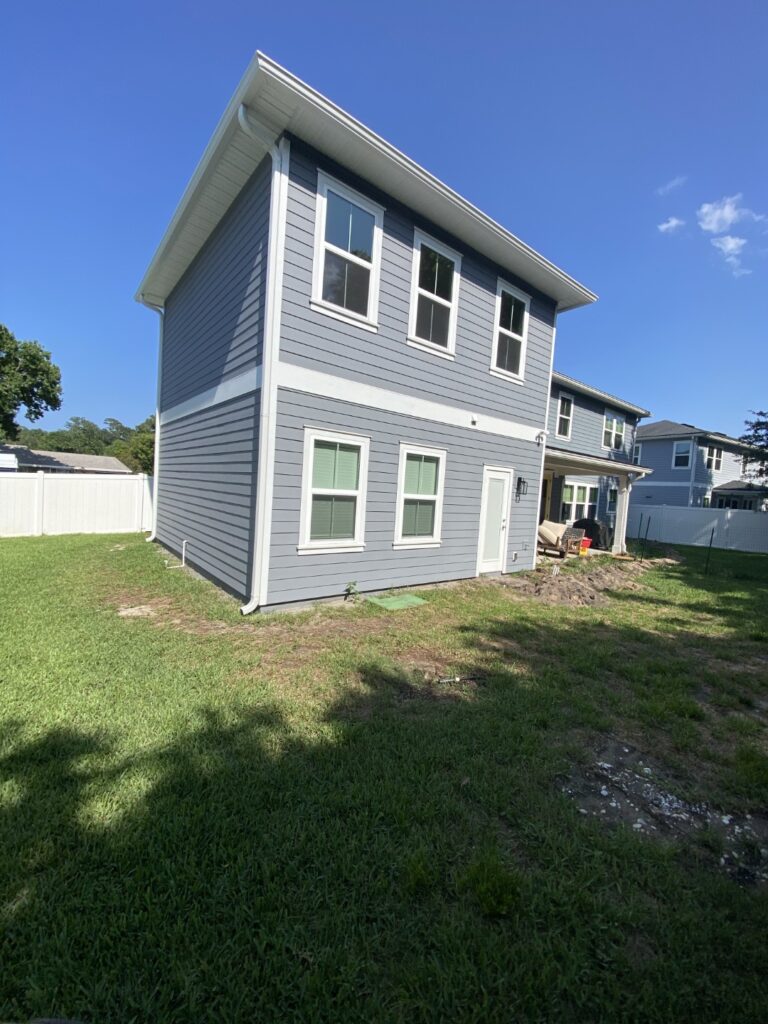 2 story addition after