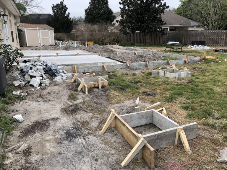 Additional Family Unit - St Johns County, FL Foundation work