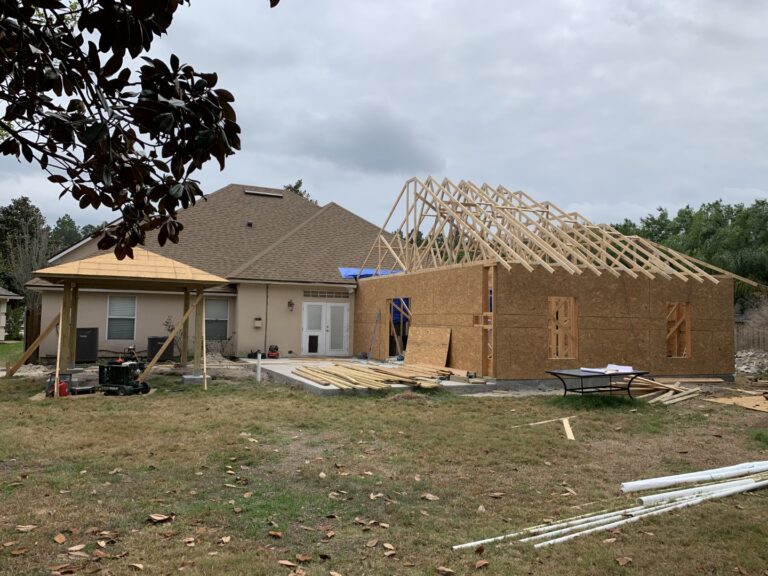 Additional Family Unit - St Johns County, FL Framing