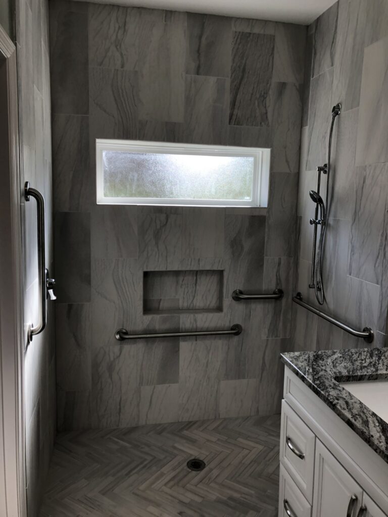 Additional Family Unit - St Johns County, FL Bathroom completed